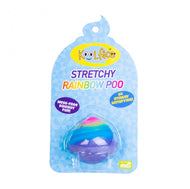 Stretchy Rainbow Poo
