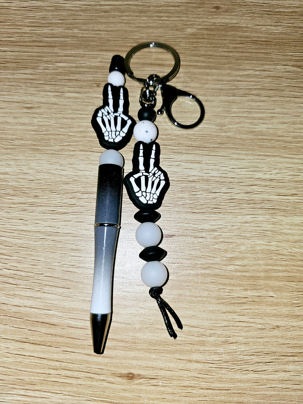 Bead Pens & Key Chain Sets