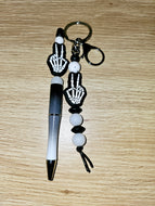 Bead Pens & Key Chain Sets
