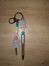 Load image into Gallery viewer, Bead Pens &amp; Key Chain Sets
