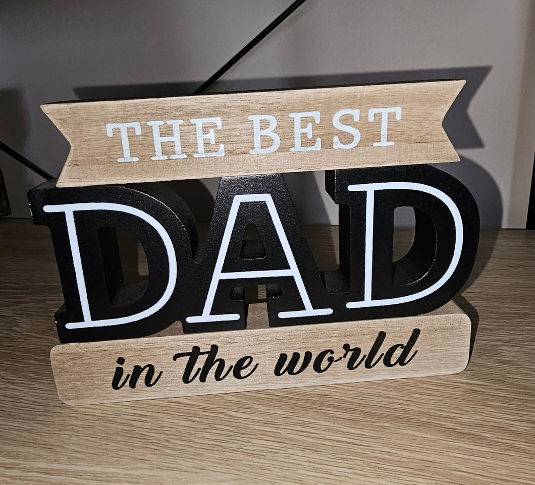 Dad Plaque