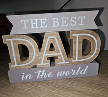 Load image into Gallery viewer, Dad Plaque
