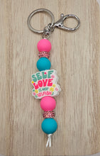 Load image into Gallery viewer, Beaded Key Chain
