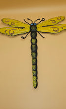 Load image into Gallery viewer, Dragonfly Wall Art 25cm
