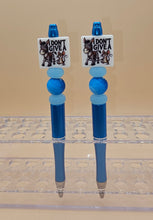 Load image into Gallery viewer, Beaded Pens + refill
