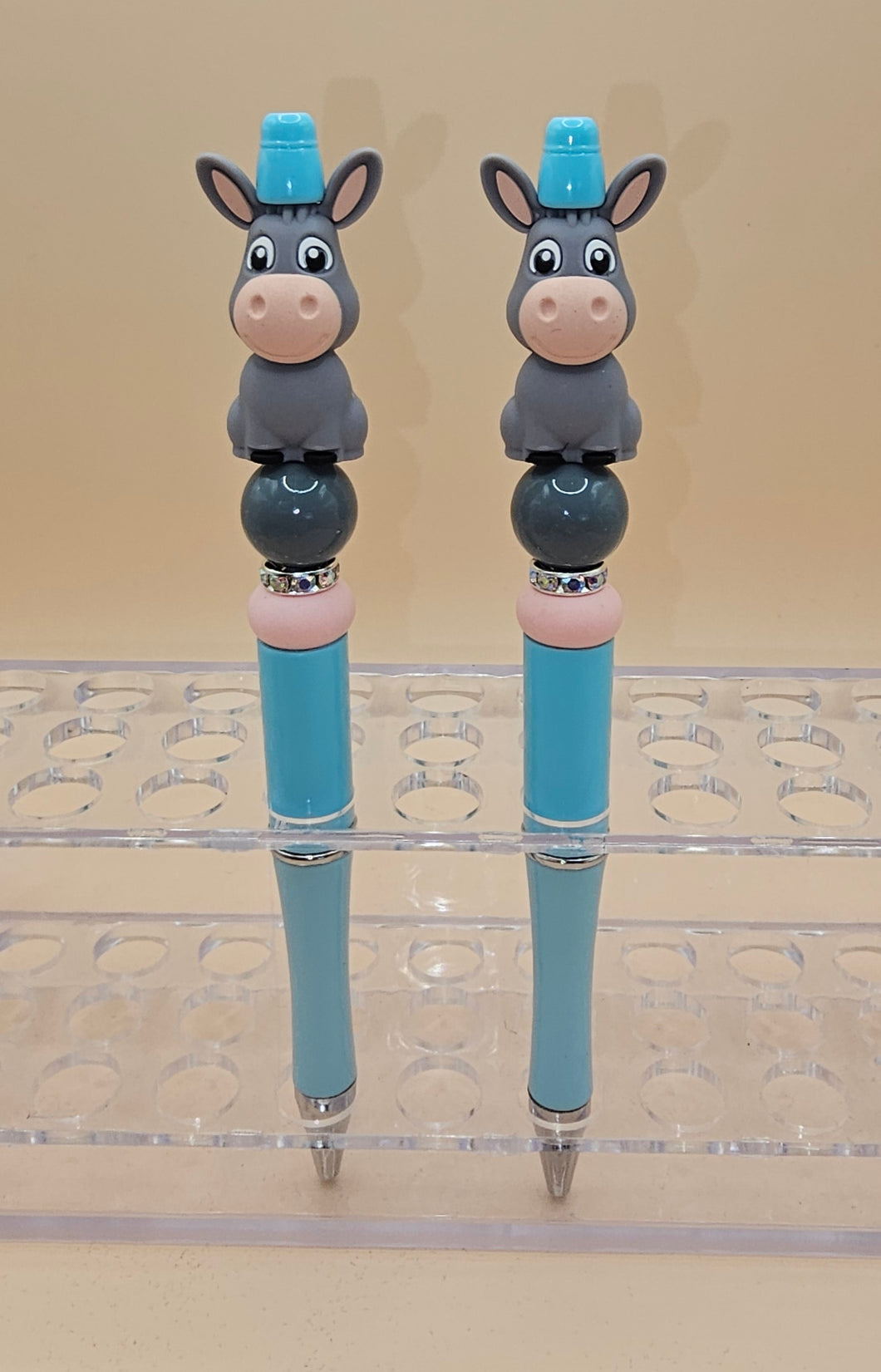 Beaded Pens + refill
