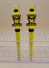 Load image into Gallery viewer, Beaded Pens + refill

