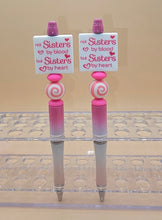 Load image into Gallery viewer, Beaded Pens + refill
