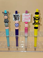 Beaded Pens + refill