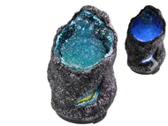 Blue crystal cave. Humidifier/Diffuser 18cm