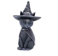 Black Magin Cat Statue 10cm