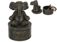 Elephant Trinket holder 11cm