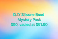 DIY Silicone bead mystery pack.