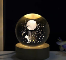 Load image into Gallery viewer, 3D Crystal Ball Lamp
