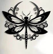 Dragonfly Wall art 30 x 30 cm