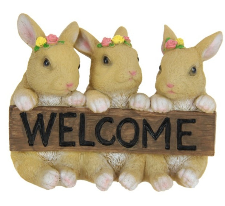 Rabbit welcome 14cm