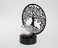 Tree of Life Tealight Holder 22cm
