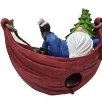 Load image into Gallery viewer, Gnome bird house
