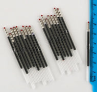 5 Pack Bead Pen Refills, Black Ink