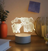 Load image into Gallery viewer, 3D Led USB lamp
