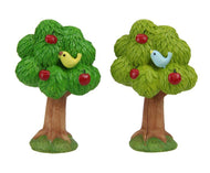 Apple Tree w/birds 7cm
