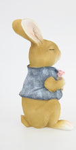 Load image into Gallery viewer, Bunny Rabbit with Flowers 24cm

