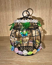 Load image into Gallery viewer, Butterfly Bird Cage suncatcher

