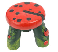 Fairy Garden Lady Bug Stool 6cm