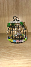 Load image into Gallery viewer, Butterfly Bird Cage suncatcher
