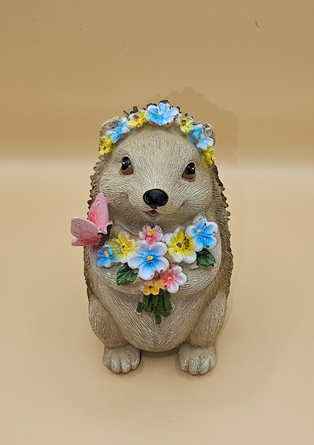 Garden Hedgehog 9x6 5x6.5cm