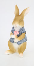 Load image into Gallery viewer, Bunny Rabbit with Flowers 24cm
