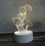 3D Led Usb Lamp (SM)