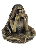 Mystical Tree Backflow Lady 12.5x10.5x11cm