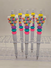 Load image into Gallery viewer, Silicone Beaded Pens
