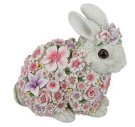 Floral Rabbit 19cm
