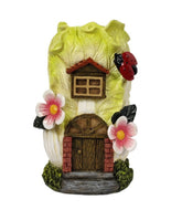 Lettuce Fairy Garden House 17cm