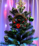 Christmas tree themed pack
