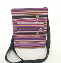 Load image into Gallery viewer, Cross Body Multi Pocket Bag
