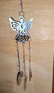 Angel & Angel wings suncatcher