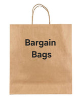 Bargain bags (left over live items) at least 20 items per bag