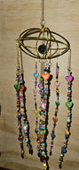 XL multi coloured suncatcher