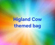 Highland Cow Bag