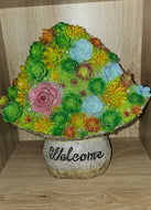 Solar mushroom 28cm