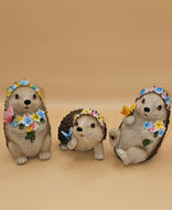 Garden Hedgehog 9x6 5x6.5cm
