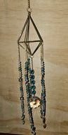 Large blue turtle suncatcher