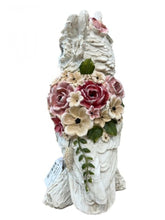 Load image into Gallery viewer, Resin Floral Owl 14x10.8x21.8cm

