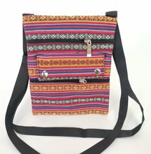 Load image into Gallery viewer, Cross Body Multi Pocket Bag

