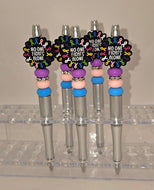 Silicone Beaded Pens