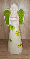 Angel with solar flower wings 30cm