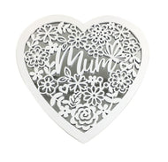 Heart Shape Mum Mirror 30cm